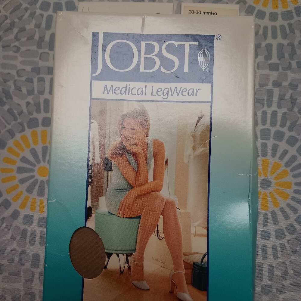 Jobst women's 20-33 mmHg Thigh Highs Natural color